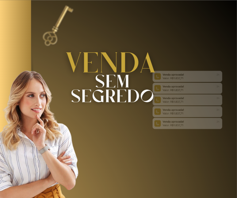 VENDA SEM SEGREDO