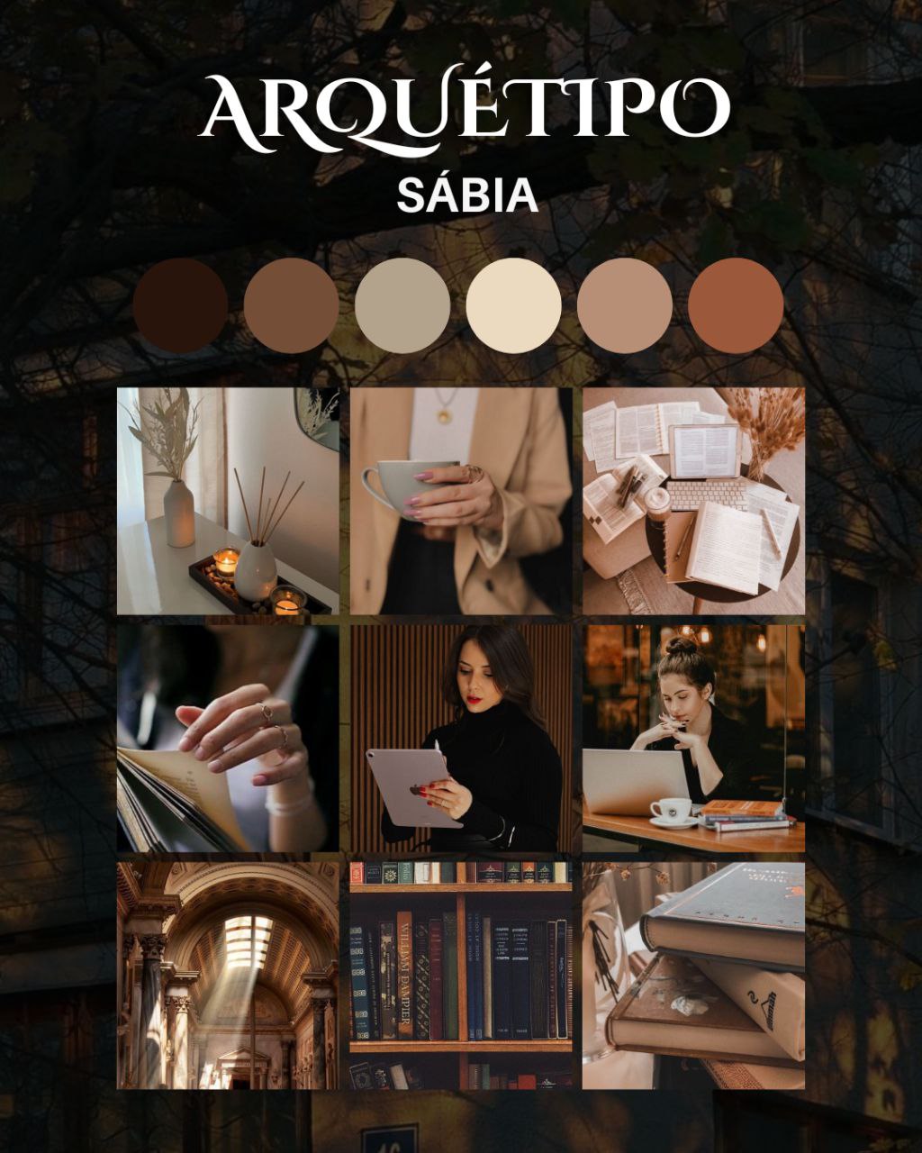 PACK ARQUÉTIPOS DE MARCA - SÁBIA