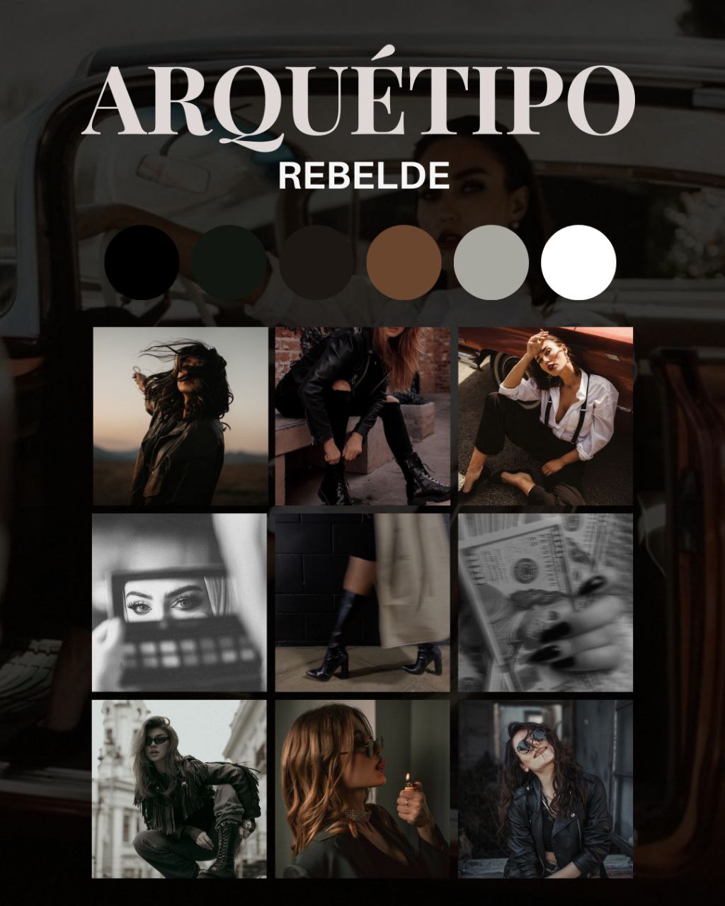 PACK ARQUÉTIPOS DE MARCA - REBELDE